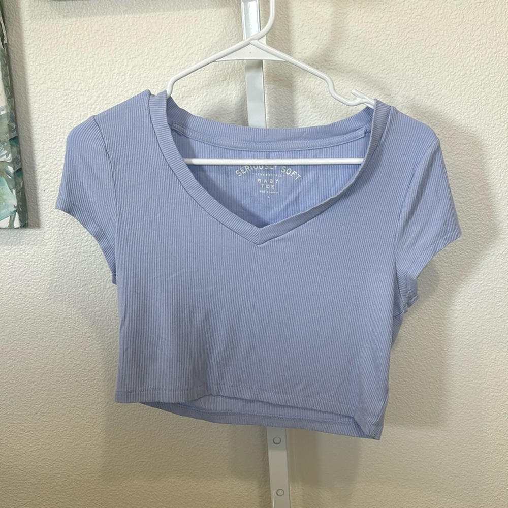 Aeropostale Seriously Soft Baby Tee